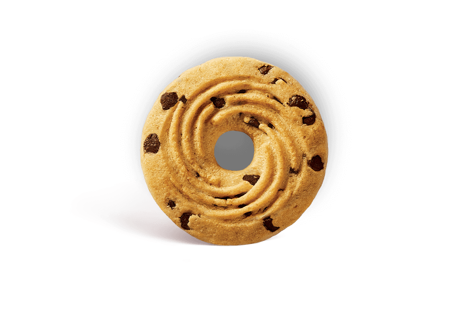 Galbusera Gluten Free Cream and Choc Chip Cookies 220g