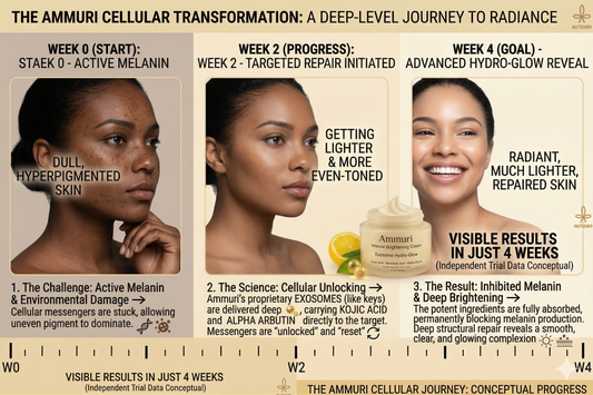 Ammuri Exosome Hydro-Glow Brightening Cream | Hydration & Radiance