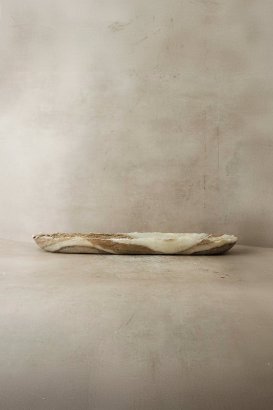 Premium Onyx Bowl Raw Edge No 11