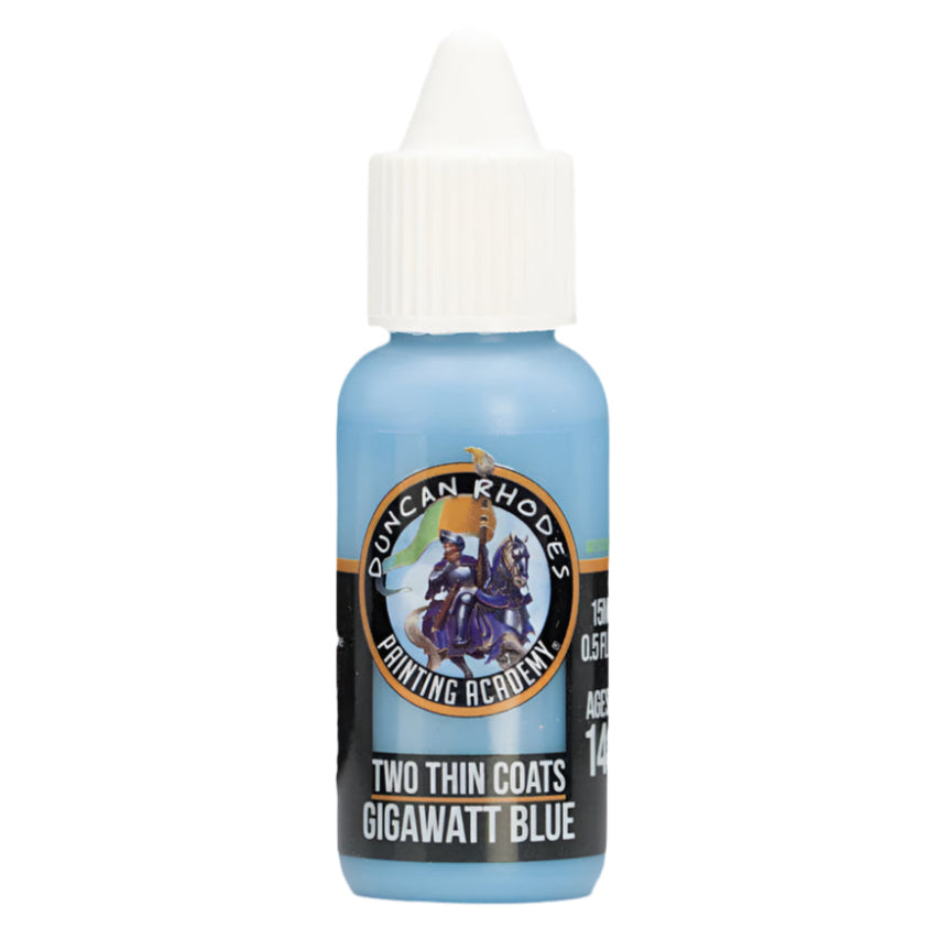 Duncan Rhodes Two Thin Coats - Gigawatt Blue Bright