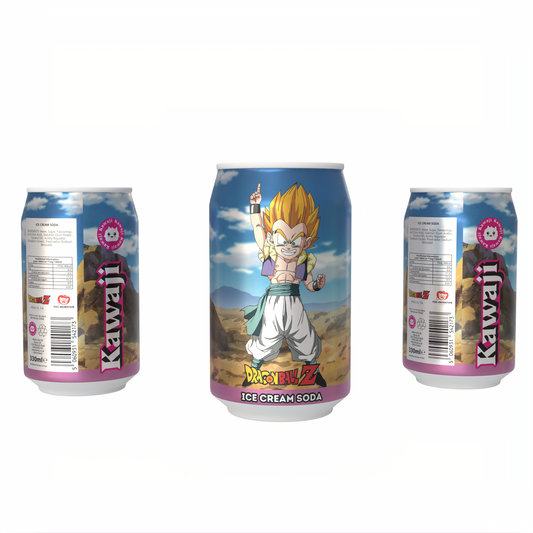 Dragon Ball Z Gotenks' Galactic Freeze - Ice Cream Flavour Soda