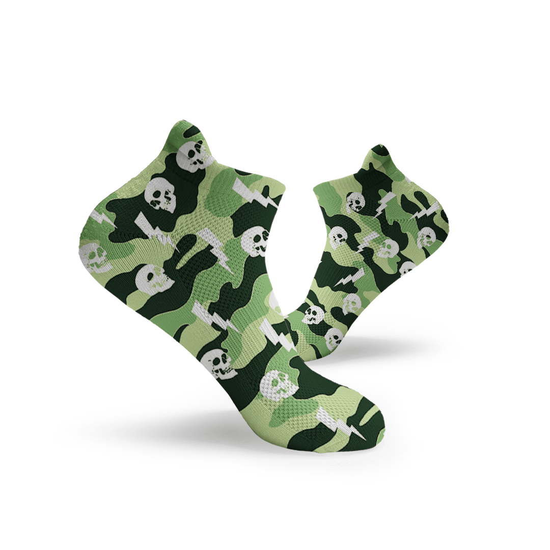 High Voltage Ankle Socks