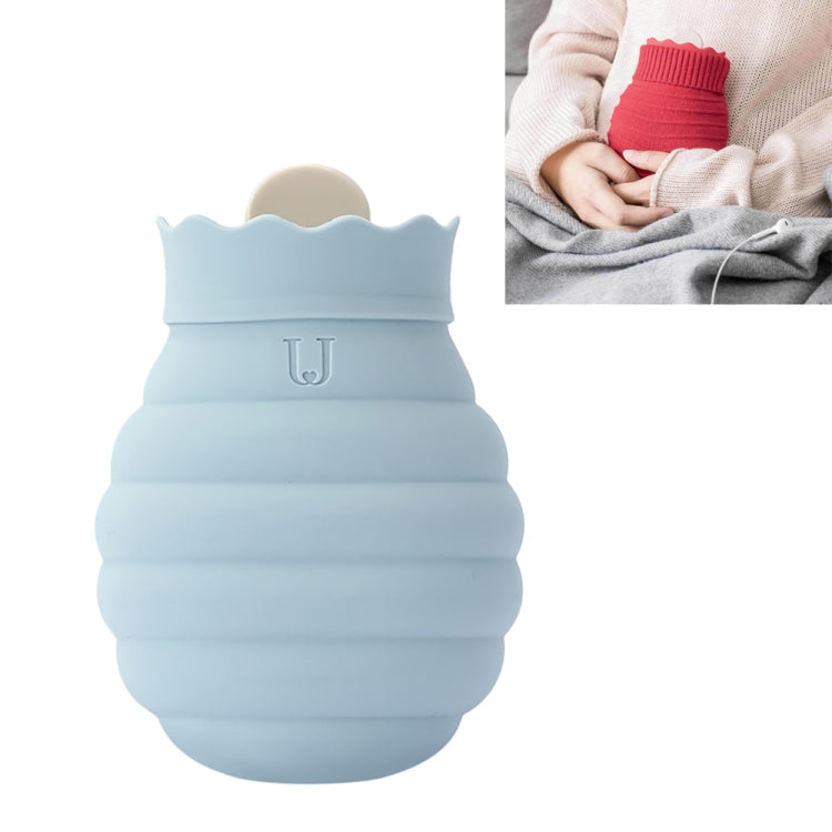 Original Xiaomi Youpin Jotun Judy Warm Water Bag Silicone Hot Water Bag Small Size:15x10x5.8cm, Hot Water Bag