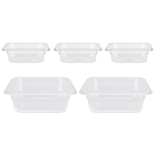 5 Chopping Board Storage Boxes PC Boxes 2 Large 3 Small, 2 Large 3 Small Storage Box