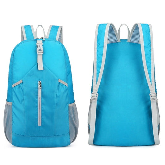 HAWEEL Hiking Portable Foldable Backpack Large Capacity Shoulders Bag, Large Capacity Backpack