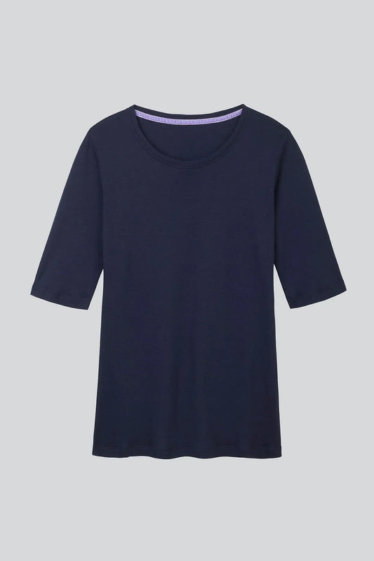 Half Sleeve Crew Neck Cotton Modal T-shirt