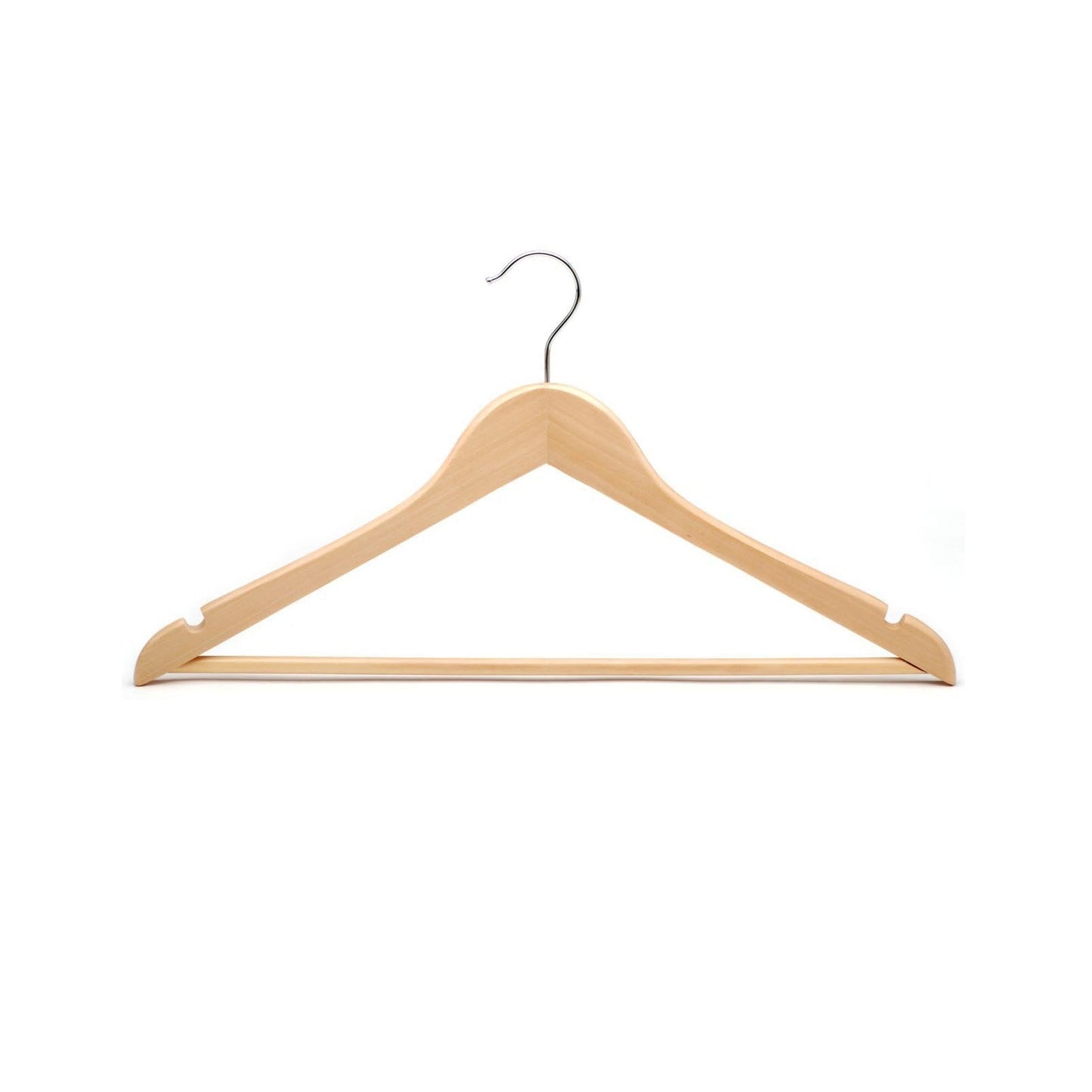 Luxury Wooden Clothes Hanger for a Stylish Wardrobe