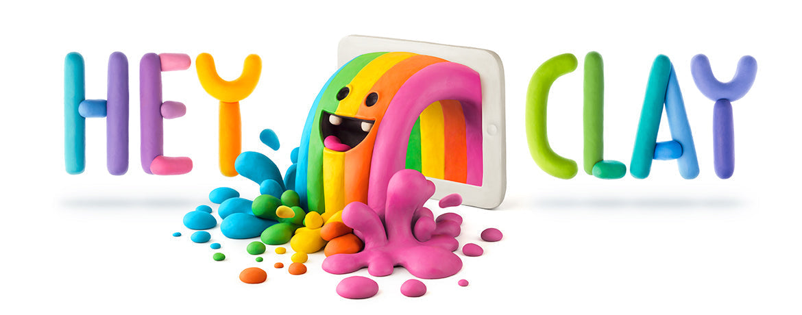 HEY CLAY Animals (6 Cans)