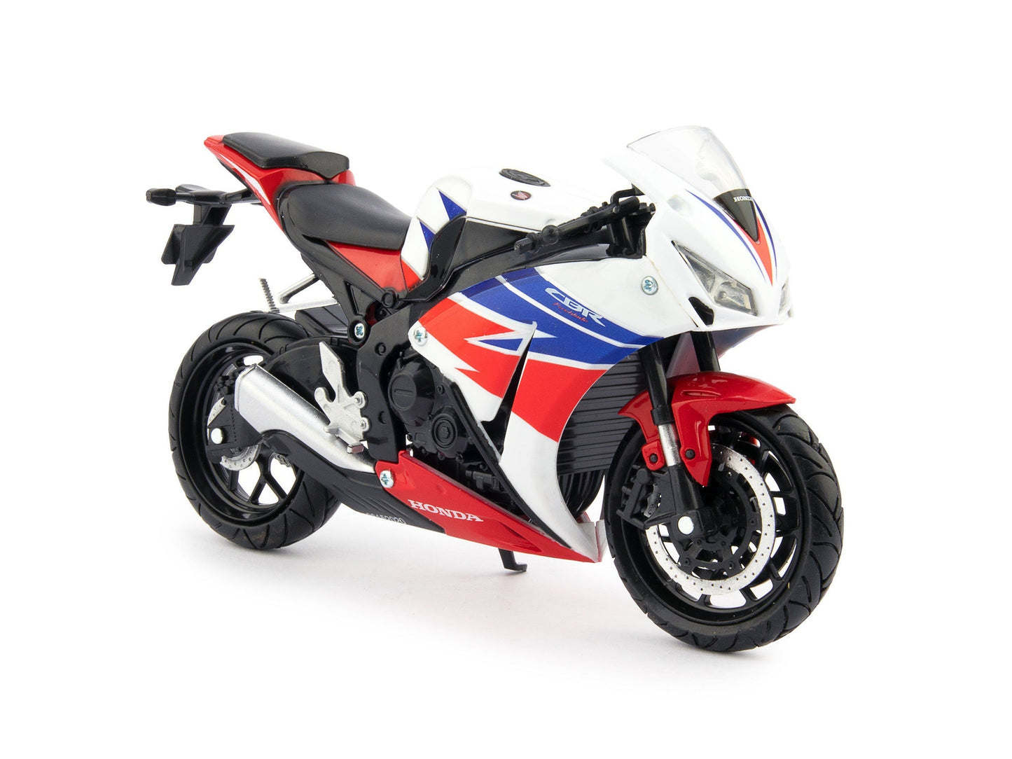 Honda CBR1000RR white/red/blue - 1:12 Scale Motorbike Model