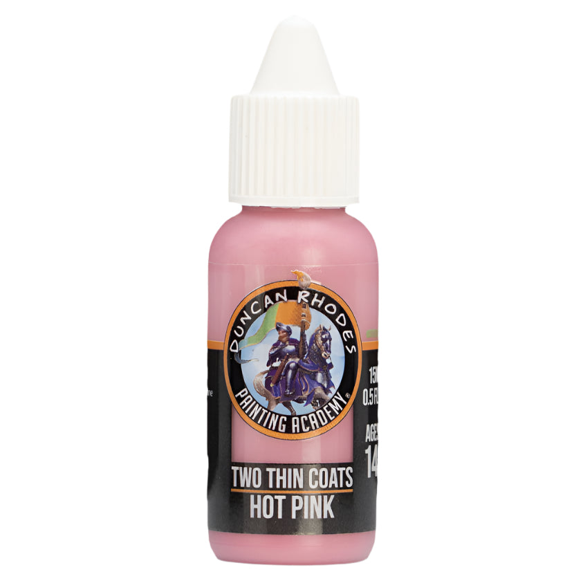 Duncan Rhodes Two Thin Coats - Hot Pink (Midtone)