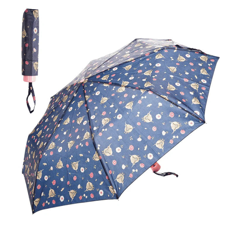 Highland cow umbrella