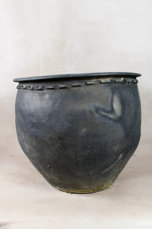 Vintage Dark Pot XL - Nº 6