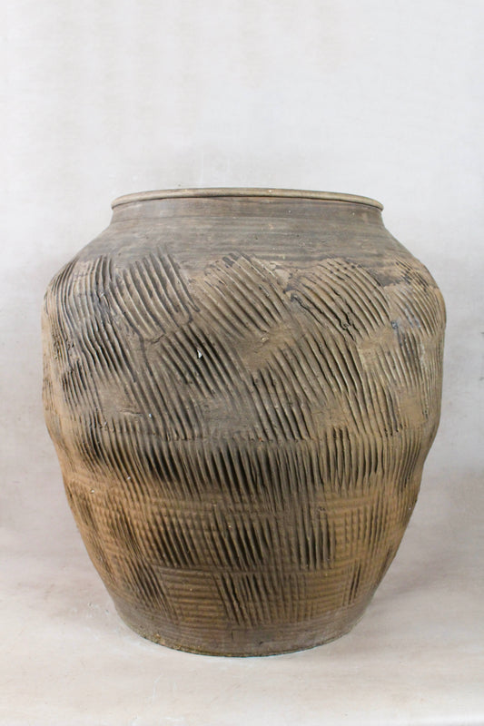 Vintage Dark Pot XL - Nº 10