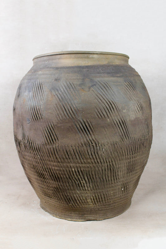 Vintage Dark Pot L - Nº 15