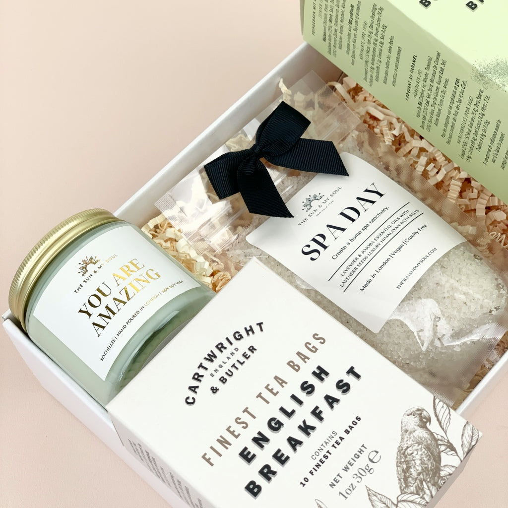 Lavender & Jojoba Himalayan Bath Salts โ Spa Day Luxury Soak