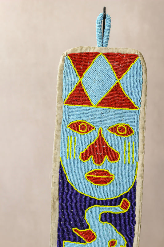 Yoruba Beaded Sash - 107.8