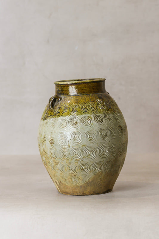 Vintage Glazed Yunnan Pot - YPS02