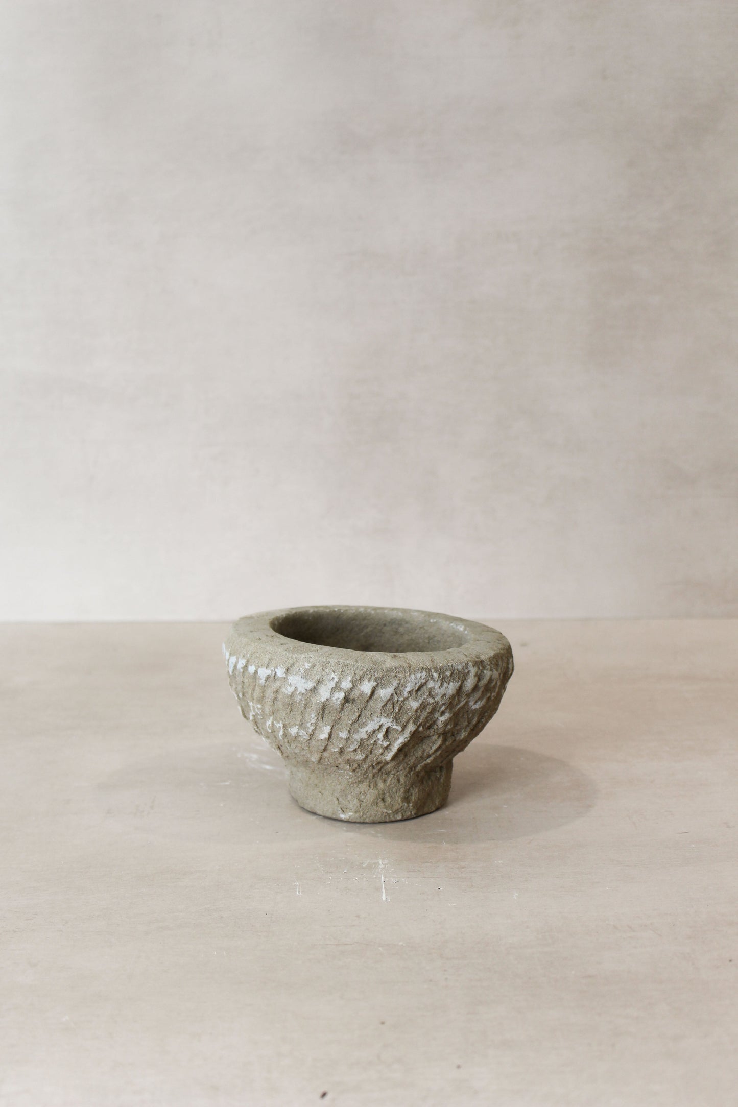 Old Stone Mortar No. 2 - 34
