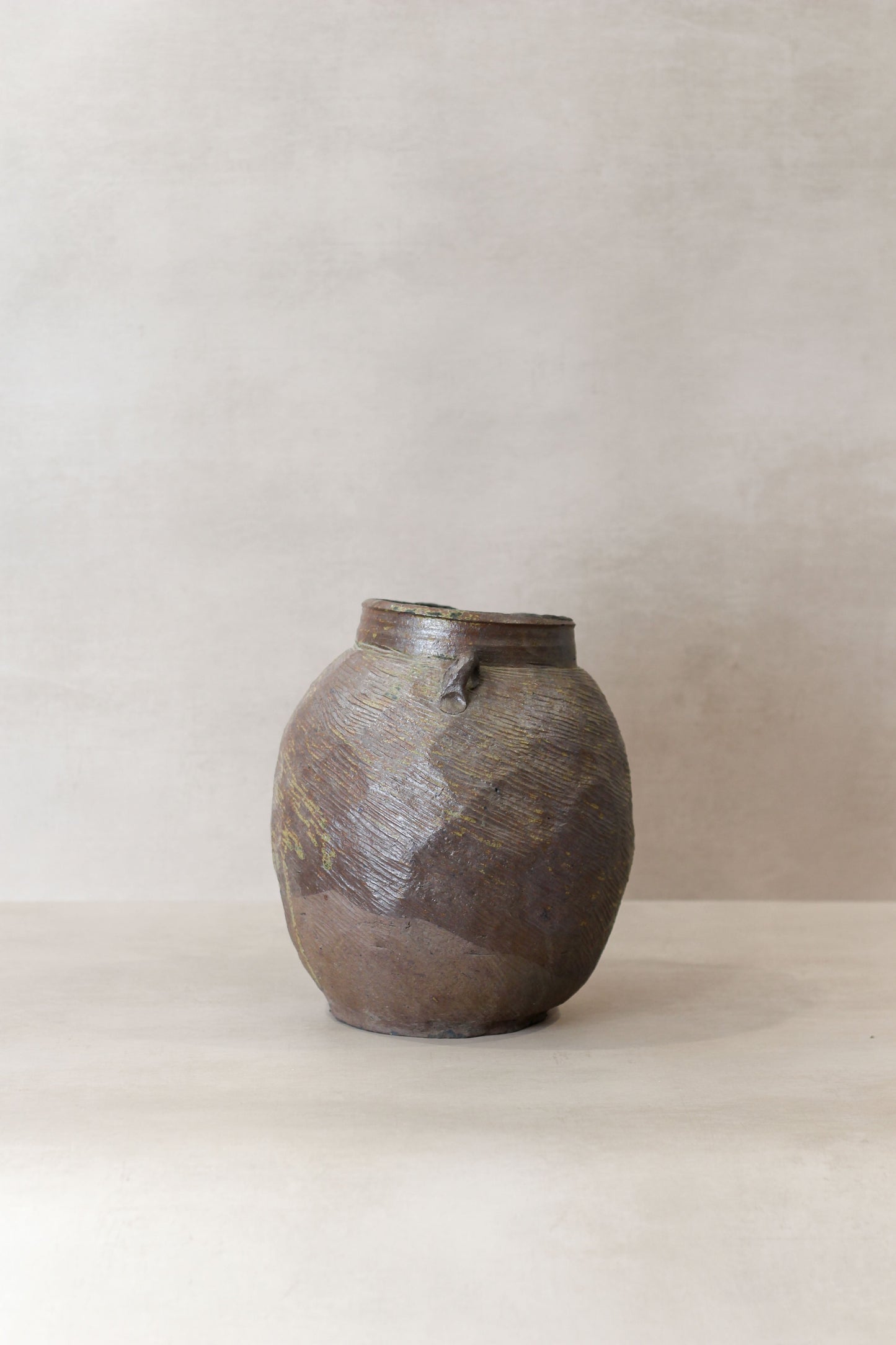 Antique Earthenware Preserve Pot - AEP 8