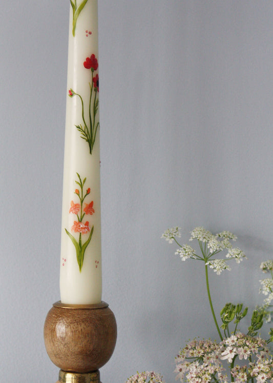 Birth flower August - Poppies & Gladiolus