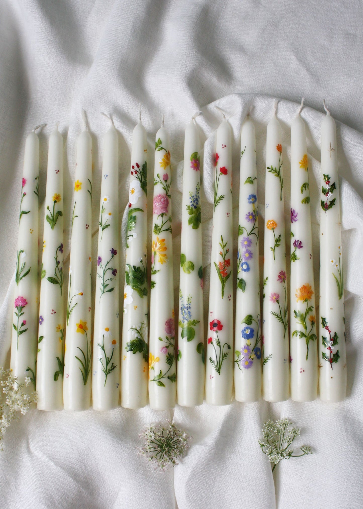Birth flower August - Poppies & Gladiolus