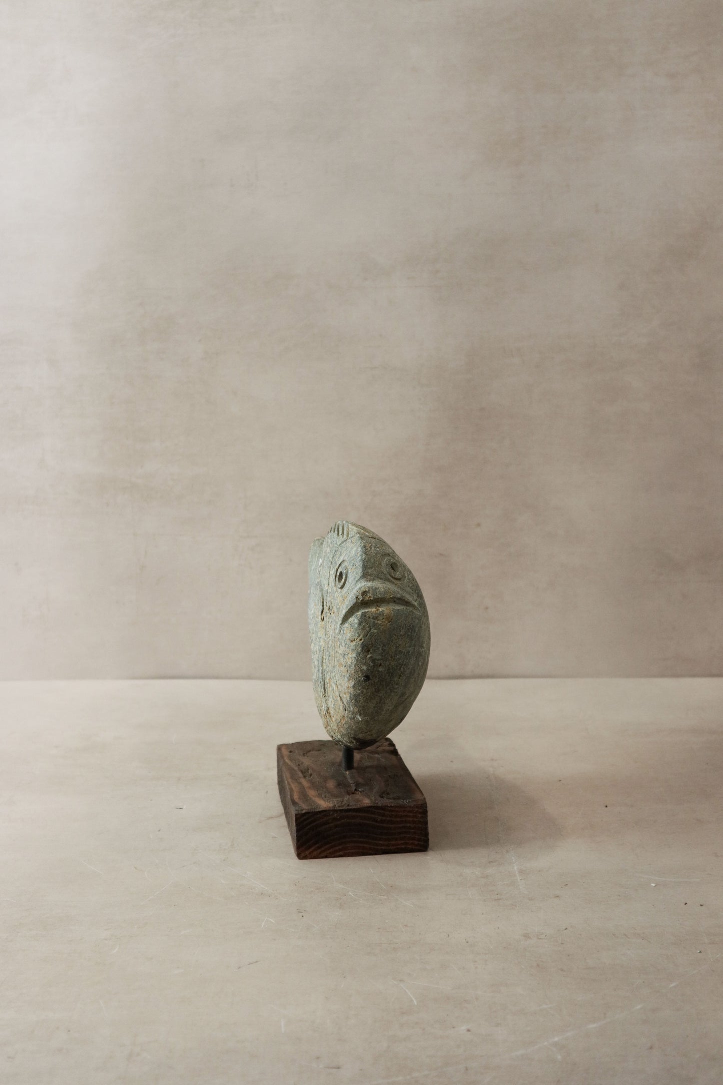 Stone Fish Sculpture - Zimbabwe - 30.2