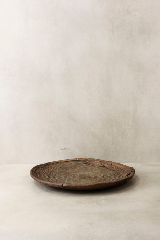 Handwoven Wall Basket - Chad - 41.8