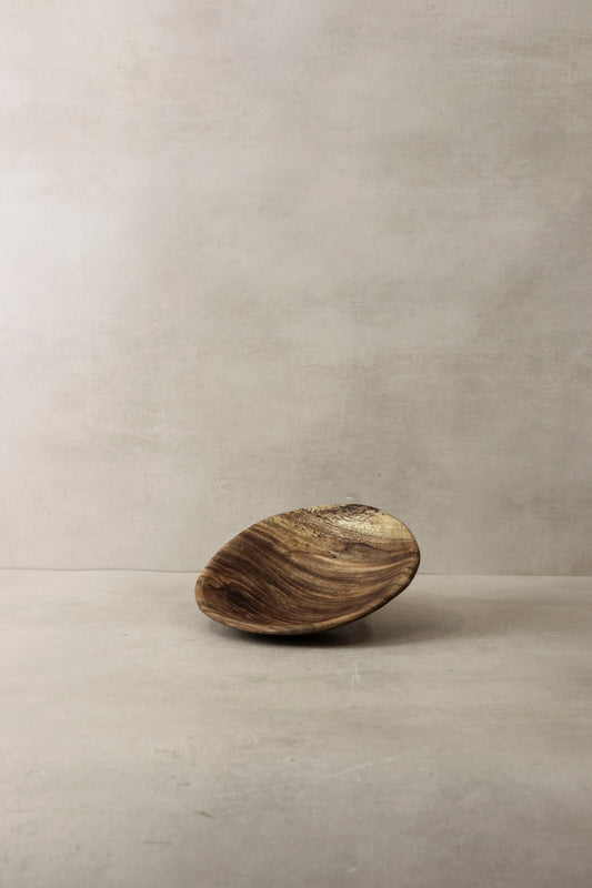 Handmade wooden bowl, Zimbabwe - 12.5