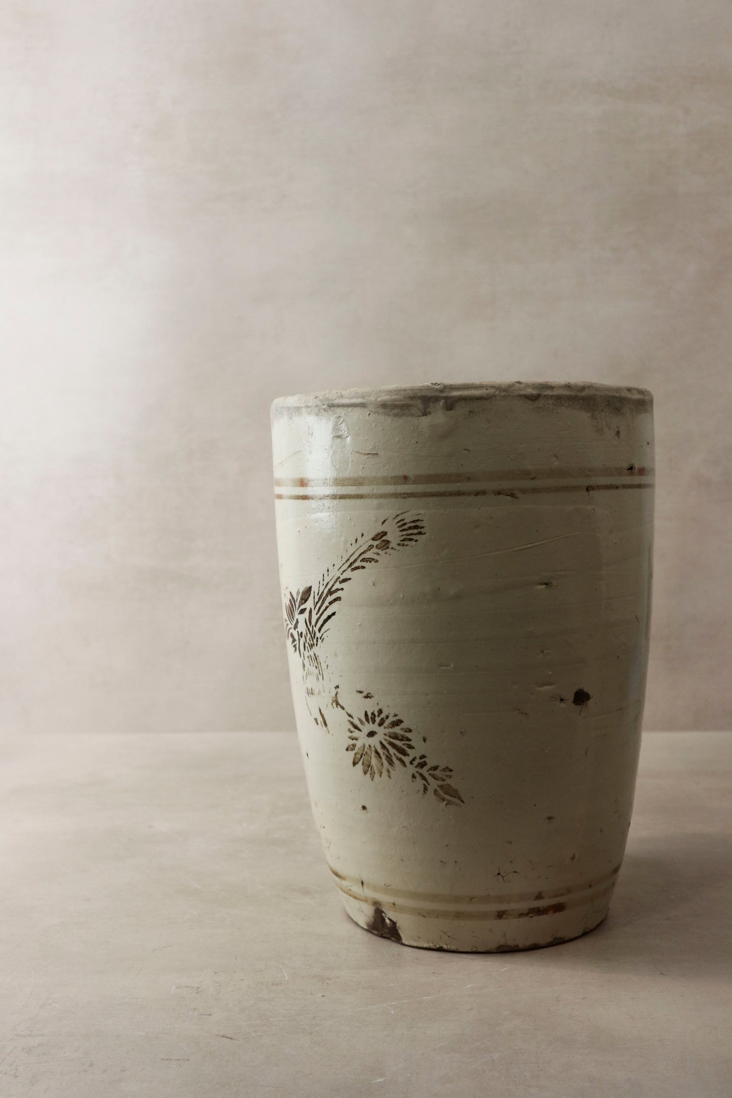 Celine Recycled Plastic Decorative pot