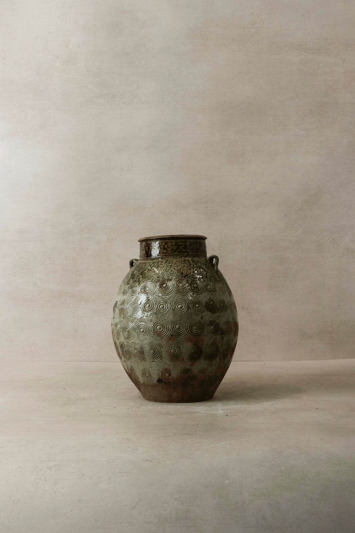 Vintage Glazed Yunnan Pot - OB75