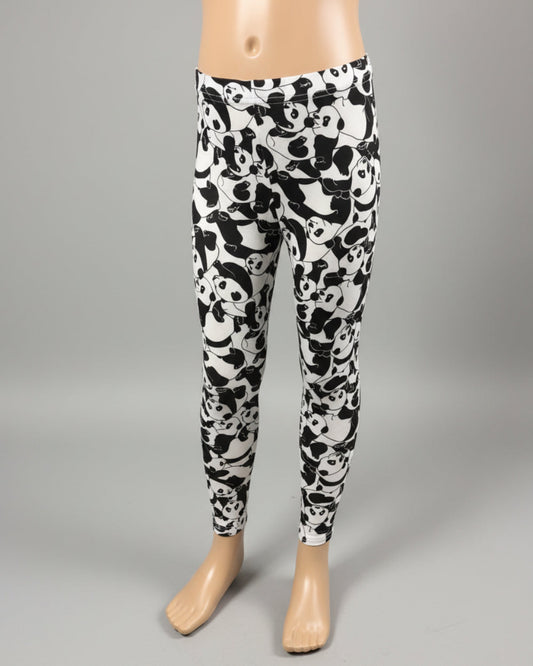 Panda design leggings