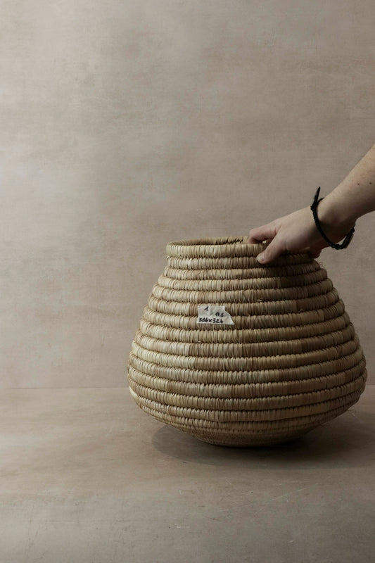 Malawi Pot Basket - 1.1