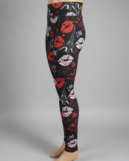 Paris rebel leggings