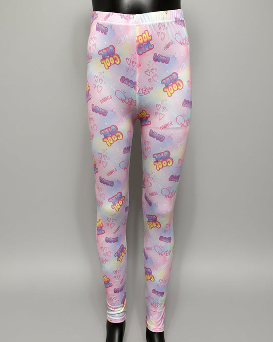 Full length Cool Girl leggings