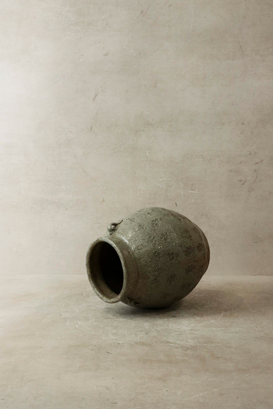 Vintage Glazed Yunnan Pot - OB78