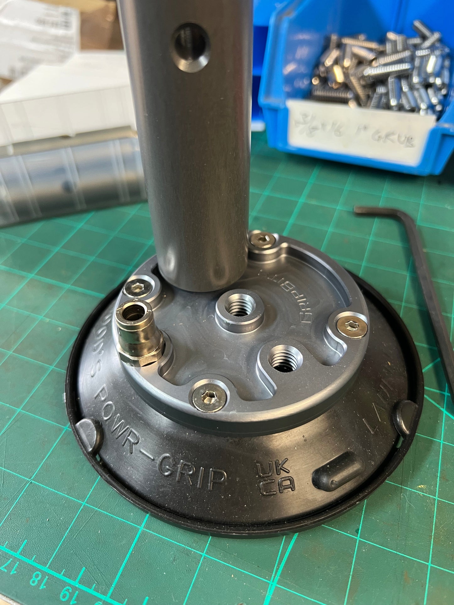 32 mm Rupert rod