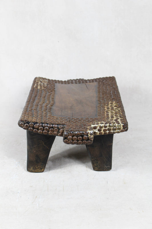 Vintage Ngombe Wood Table DRC 2.5