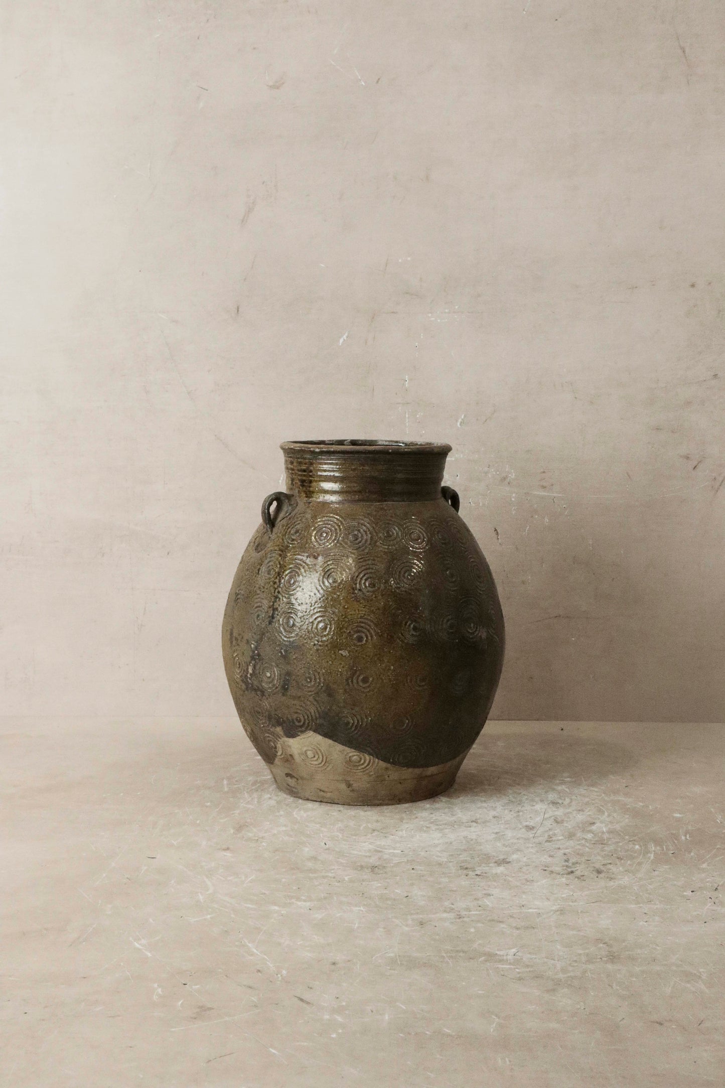 Vintage Glazed Yunnan Pot - OB58