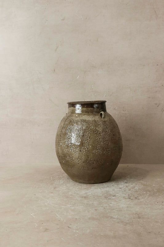 Vintage Glazed Yunnan Pot - OB56