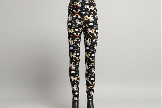 Rainbows, unicorns and dreams leggings