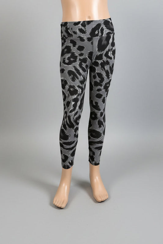 Animal print leggings