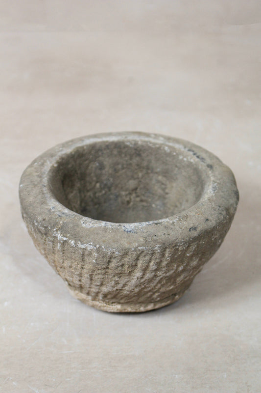 Old Stone Mortar - 20