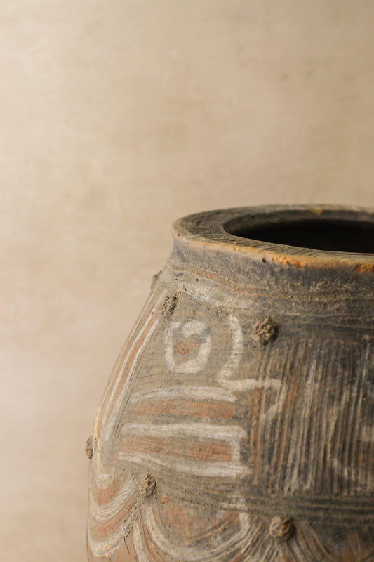 Vintage Nupe Pot - 2.1