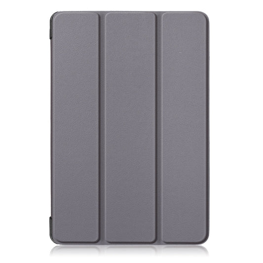Custer Texture Horizontal Flip Leather Case for iPad Mini 2019 & Mini 4, with Three-folding Holder & Sleep / Wake-up Function, For iPad Mini 2019 & Mini 4