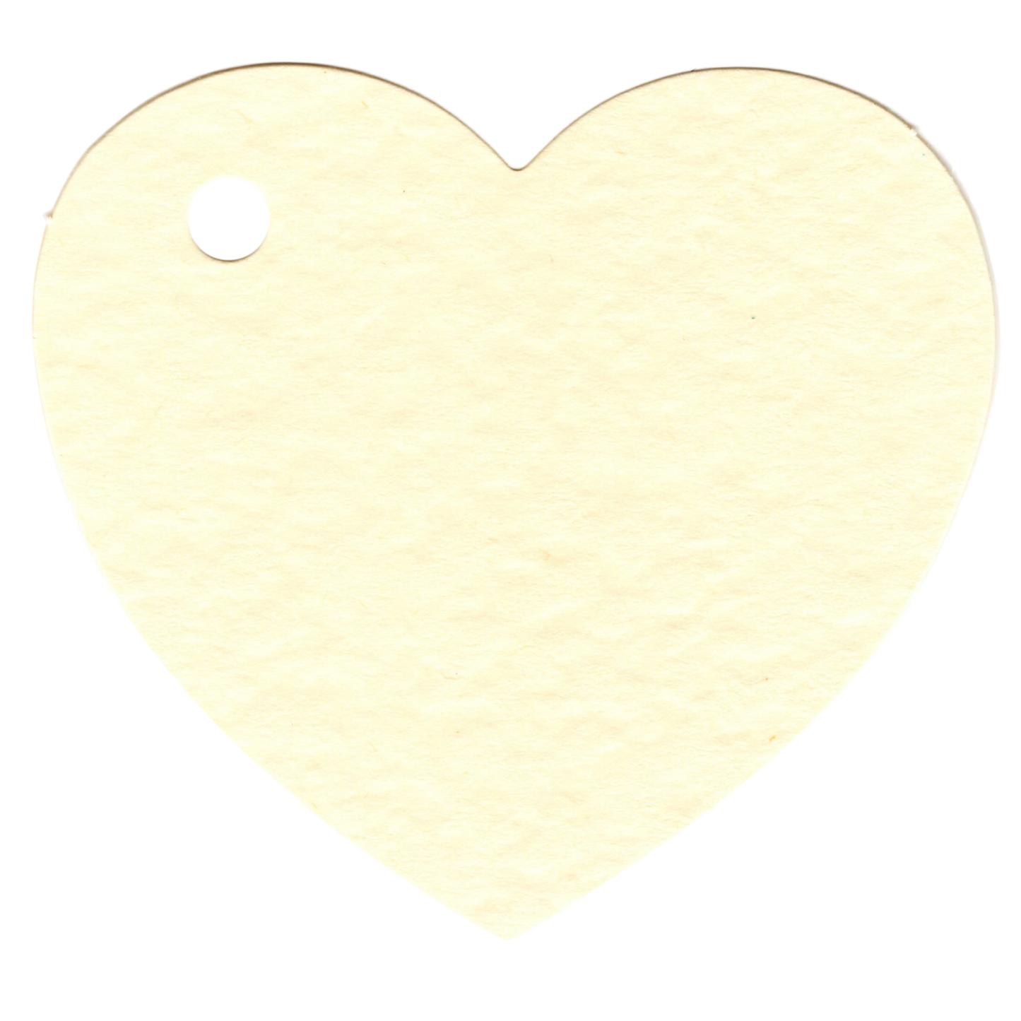 100 Heart Shaped Gift Tags with White Satin Ribbon - 21 Colours, Birthday Xmas