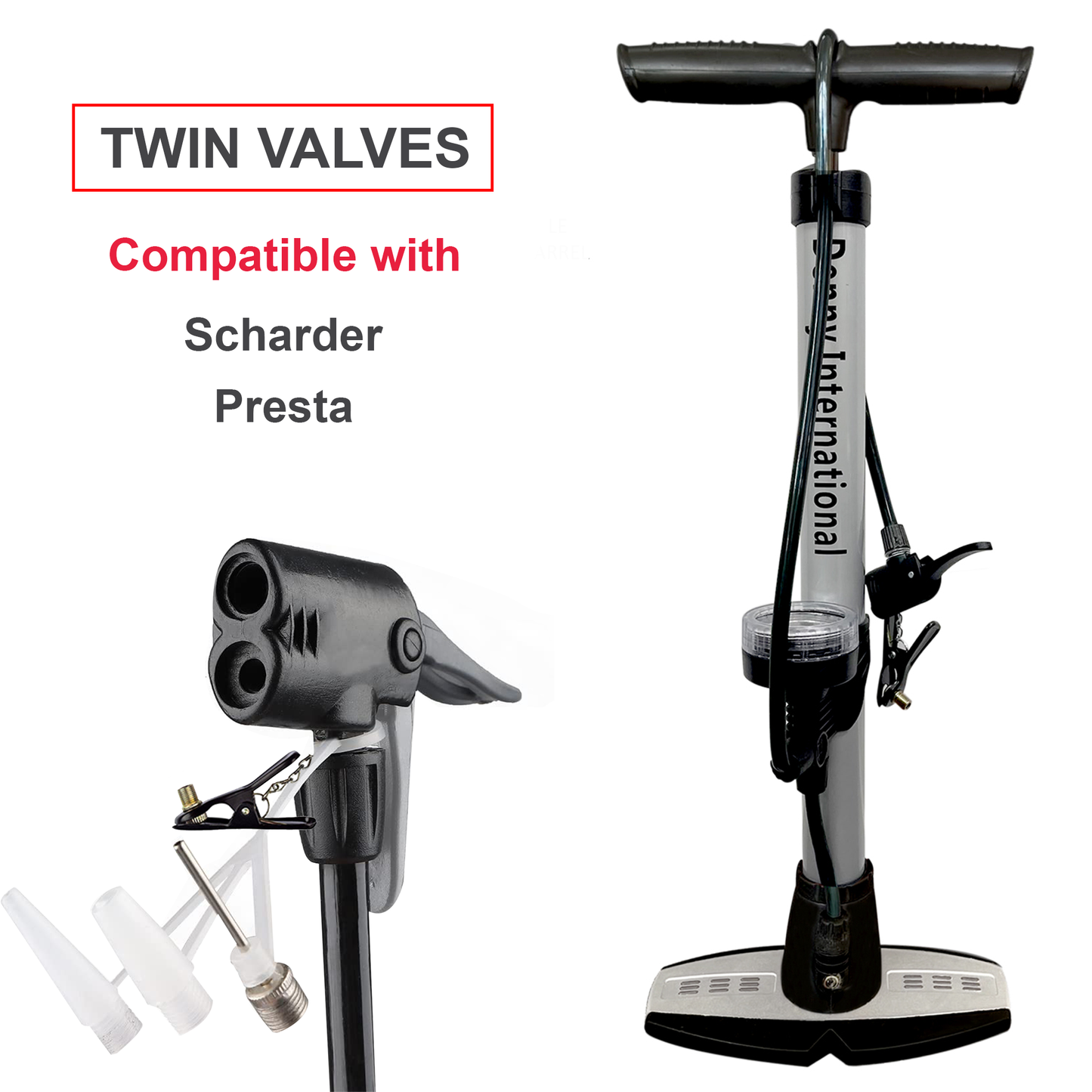 Bicycle Hand Air Pump