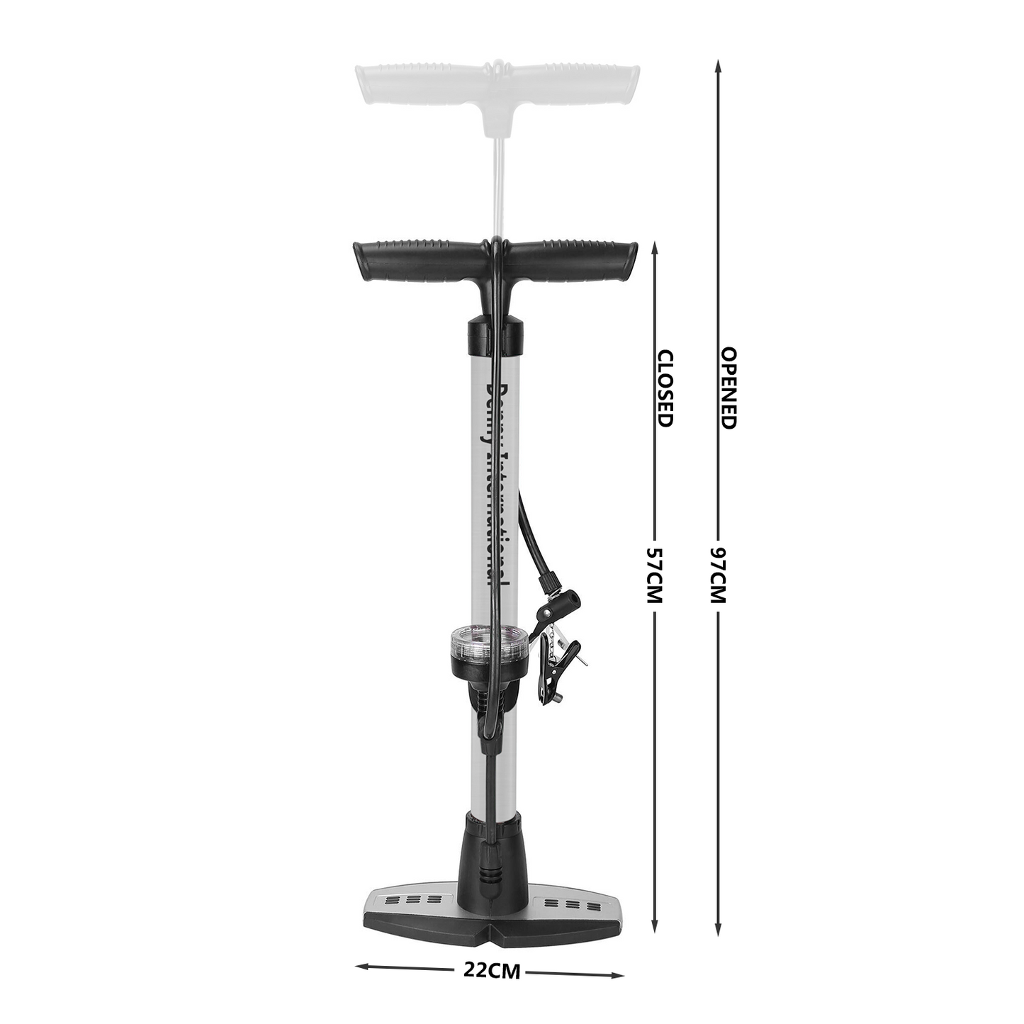 Bicycle Hand Air Pump
