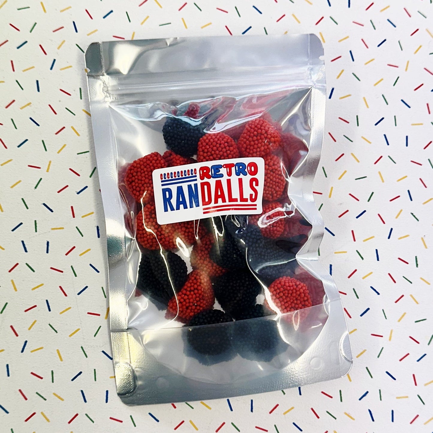 KINGSWAY BERRIES - 100g (BRITISH)