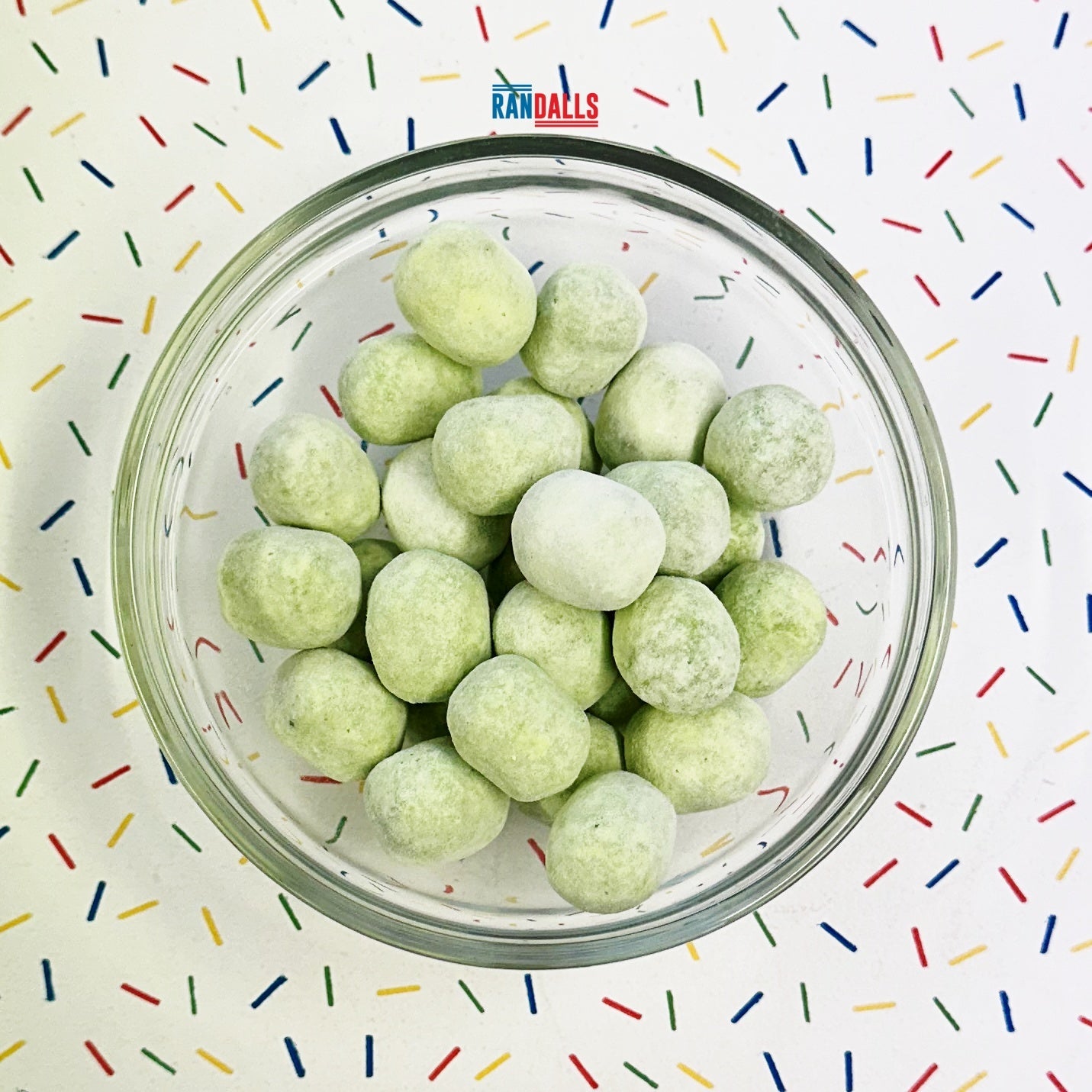 KINGSWAY BON BONS GREEN APPLE - 100g (BRITISH)