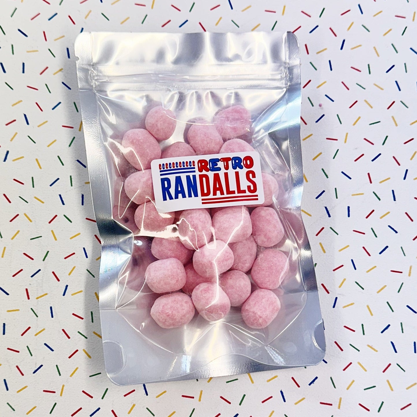 KINGSWAY BON BONS STRAWBERRY - 100g (BRITISH)